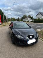 Seat Leon 2007 1.9 tdi 289.000 km rijdt goed / export, Auto's, Zwart, Leon, Zwart, Bedrijf