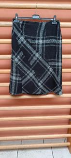 Zwart-wit geruite rok, Kleding | Dames, Ophalen, Zwart, Maat 42/44 (L), Zo goed als nieuw