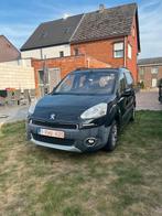 Peugeot Partner 1.6 benzine te koop in perfect werkende stat, Auto's, Peugeot, Voorwielaandrijving, 4 cilinders, 72 kW, Zwart