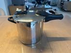 Tefal Secure drukpan 5,8 liter, Huis en Inrichting, Keuken | Potten en Pannen, Inox, Inductieplaat, Nieuw, Ophalen