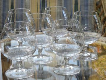 verres à Cognac en cristal, Enlèvement