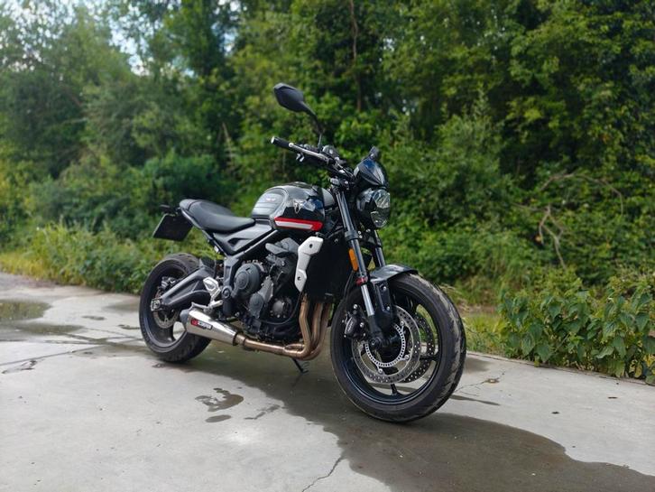 Prachtige triumph trident 660 A2, Motoren, Motoren | Triumph, Particulier, Ophalen