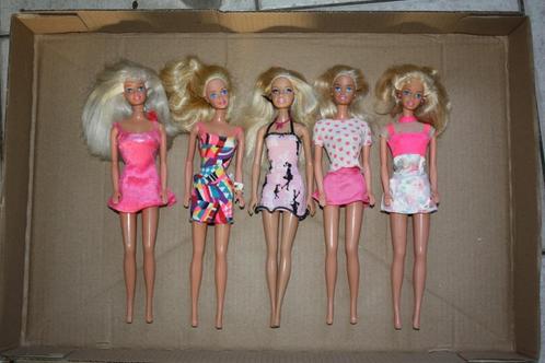 Mattel barbie lot11, Verzamelen, Poppen, Gebruikt, Pop, Ophalen of Verzenden