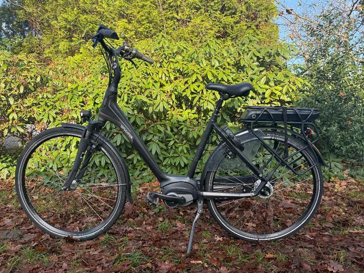 Sparta M7B elektrische damesfiets Bosch Active Line, Fietsen en Brommers, Elektrische fietsen, Gebruikt, Sparta, 51 tot 55 cm