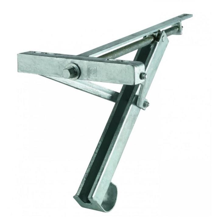 Uitdraaisteun / caravansteun 215 x 490 mm Winterhoff, Caravans en Kamperen, Caravanaccessoires, Nieuw, Ophalen of Verzenden