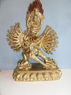 brons indisch aziatisch yamantaka, Antiek en Kunst, Ophalen of Verzenden