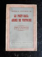 Edward R. Stettinius Jr - Le Prêt-Bail : pauvre de victoire, Enlèvement ou Envoi, Général, Deuxième Guerre mondiale, Utilisé