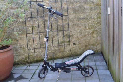 STEP SPACE SCOOTER X580 PUMP & GO ZWART, Vélos & Vélomoteurs, Trottinettes, Enlèvement