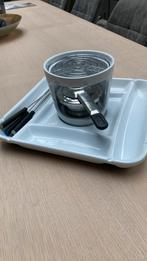Set om chocolade of mashmellows te smelten., Ophalen, Nieuw