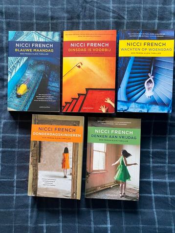 Vijf boeken van Nicci French uit de Frieda Klein reeks  disponible aux enchères