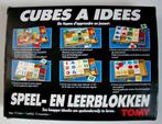 Tomy : Speel- en Leerblokken, voor peuters va 12 mnd, Comme neuf, Enlèvement ou Envoi, Construction