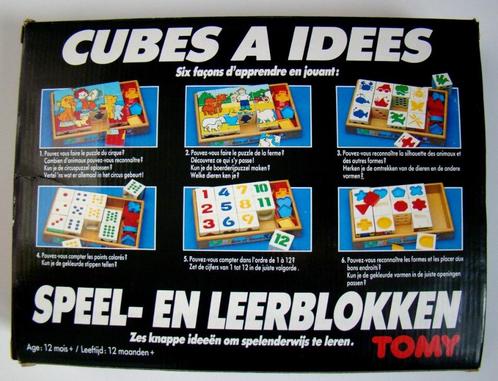 Tomy : Speel- en Leerblokken, voor peuters va 12 mnd, Kinderen en Baby's, Speelgoed | Educatief en Creatief, Zo goed als nieuw