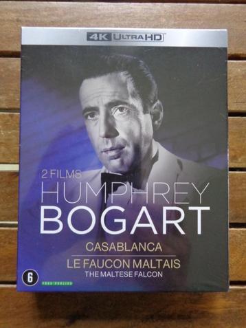)))  Coffret Bluray 4K  Humphrey Bogart  //  2 Films  ((( beschikbaar voor biedingen