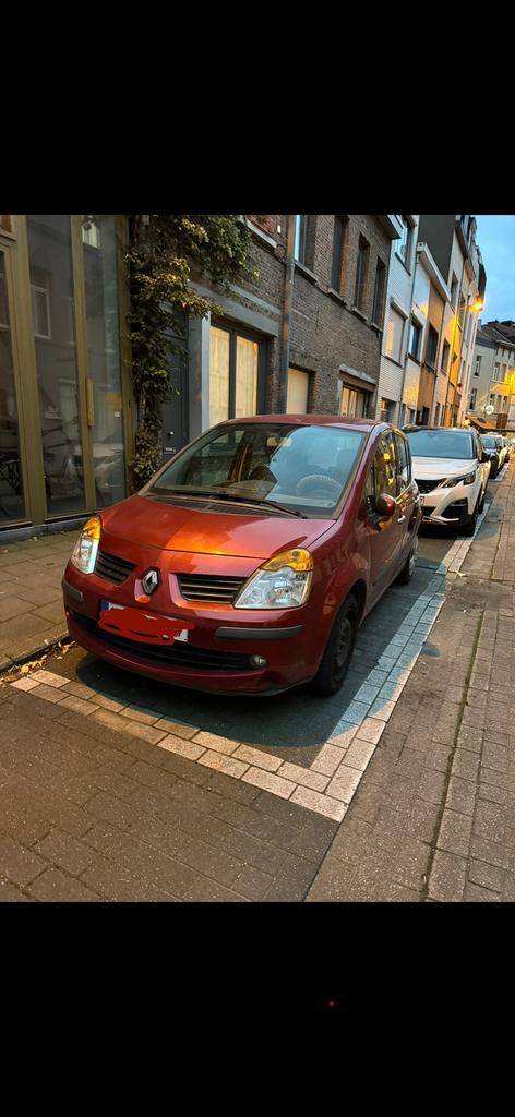 Renault modus, Auto's, Renault, Particulier, Modus, Benzine, Stadsauto, 5 deurs, Handgeschakeld, Rood, Ophalen
