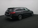 Mercedes-Benz C-Klasse 180 Break AMG LINE + PTS + CAMERA + C, Auto's, Mercedes-Benz, Automaat, 4 cilinders, Zwart, 5 deurs