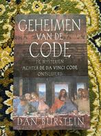 Dan Burstein - Geheimen van de Code, Ophalen of Verzenden, Zo goed als nieuw, Dan Burstein