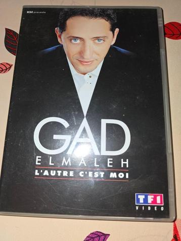 Gad ELMALEH De andere ben ik. DVD beschikbaar voor biedingen