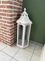 Houten landelijke lantaarn voor kaars, Huis en Inrichting, Ophalen