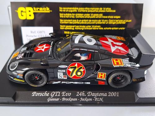 Fly Porsche 911 Gt1 Evo 24 H Daytona 2001 Ref Nr GB73, Kinderen en Baby's, Speelgoed | Racebanen, Nieuw, Racebaan, Elektrisch