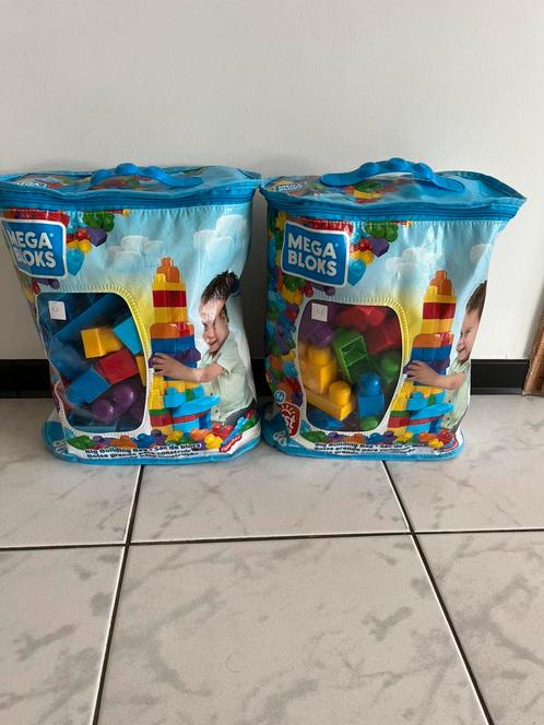 Verschillende megabloks, Kinderen en Baby's, Speelgoed | Bouwstenen, Zo goed als nieuw, Megabloks, Ophalen