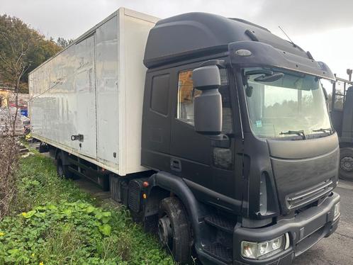 IVECO EuroCargo euro5 Clima 5-PLACES 52m3+LIFT DHOLANDIA, Auto's, Vrachtwagens, Bedrijf, Te koop, ABS, Adaptive Cruise Control