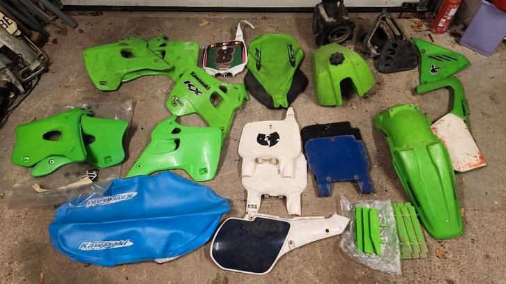 KX125 KX250 KX 80 125 250 KDX pièces, Motoren, Onderdelen | Kawasaki, Gebruikt, Ophalen