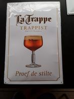 Bord la trappe, Verzamelen, Biermerken, Ophalen, Zo goed als nieuw, La Trappe