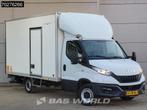 Iveco Daily 35S14 Automaat Laadklep Bakwagen Zijdeur Airco C, Auto's, Automaat, Stof, Gebruikt, Euro 6
