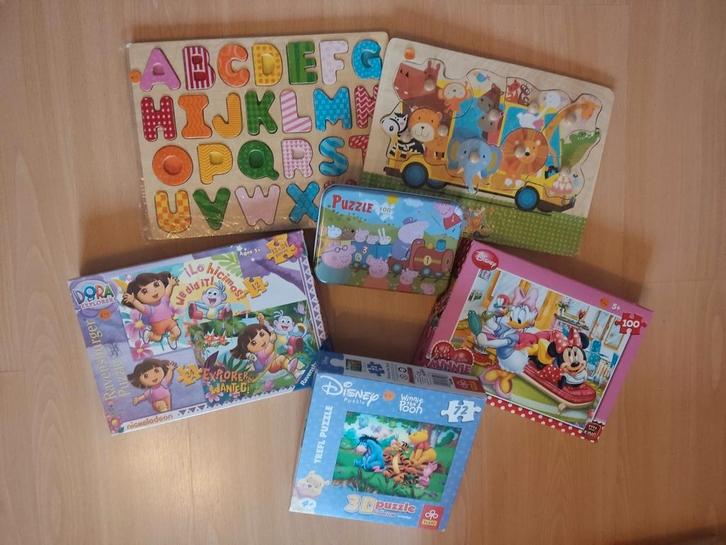 Puzzels, Enfants & Bébés, Jouets | Puzzles pour enfants, Comme neuf, Enlèvement ou Envoi