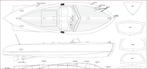 Bouwplan StanCraft Torpedo, Hobby en Vrije tijd, Modelbouw | Boten en Schepen, Verzenden, Nieuw