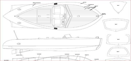 Bouwplan StanCraft Torpedo, Hobby en Vrije tijd, Modelbouw | Boten en Schepen, Nieuw, Verzenden