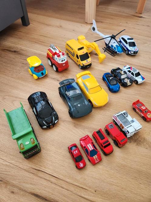 lot de jouets, Kinderen en Baby's, Speelgoed |Speelgoedvoertuigen, Gebruikt, Ophalen