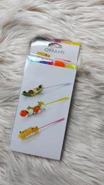 Herbruikbare plastic prikkers/spiesjes Omami, Enlèvement ou Envoi