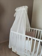 Auvent Quax + tringle pour lit/berceau ou parc/parc pour béb, Enlèvement, Comme neuf, Lit
