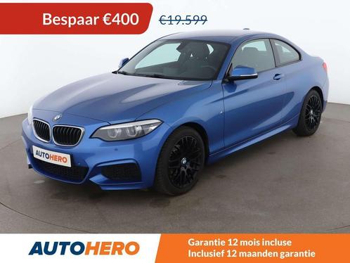 BMW 2 Serie 218 218i M Sport (bj 2019), Auto's, BMW, Te koop, 2 Reeks, ABS, Achteruitrijcamera, Airbags, Airconditioning, Apple Carplay