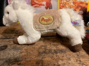 Peluche cheval Amika, Enlèvement, Comme neuf, Cheval