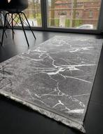 Mooi Tapijt - Grijs met Marmer Design 80x150, Ophalen, Zo goed als nieuw