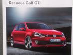Volkswagen VW Golf GTI 2009 Brochure, Boeken, Ophalen, Volkswagen