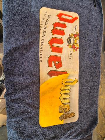 Duvel onderzettermat voor op bv toog beschikbaar voor biedingen