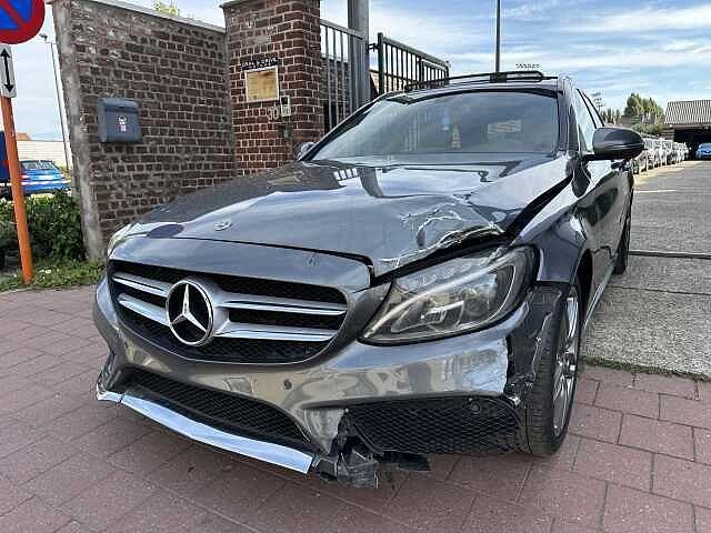 Mercedes-Benz C 180 AMG-LINE MET 101DKM HANDELAARS & EXPORT, Auto's, Mercedes-Benz, Bedrijf, C-Klasse, ABS, Airbags, Airconditioning