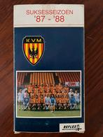 KV Mechelen VHS casette, Comme neuf, Enlèvement ou Envoi
