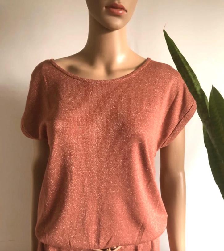 Robe rose à paillettes Esprit (taille S) NOUVEAUTÉ, Vêtements | Femmes, Robes, Neuf, Taille 38/40 (M), Rose, Au-dessus du genou