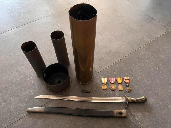Verzameling Wereldoorlog I, Verzamelen, Militaria | Algemeen, Landmacht, Mes of Dolk, Ophalen