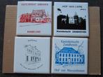 4 tegeltjes Zandhoven, Ophalen of Verzenden, Nieuw