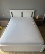 2 persoonsbed te koop, Huis en Inrichting, Slaapkamer | Bedden, Ophalen, Zo goed als nieuw