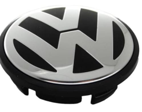 Volkswagen (VW) Naafdoppen 56mm set van 4 stuks 1J0601171, Auto diversen, Wieldoppen, Nieuw, Verzenden