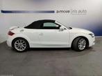 Audi TT 1.8 | GARANTIE 12M| PHARE XÉNON | CARNET (bj 2013), Gebruikt, 4 cilinders, Cabriolet, Wit