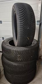 4 x 225/55/17 97H winterbanden, Ophalen, Gebruikt, 17 inch, Winterbanden