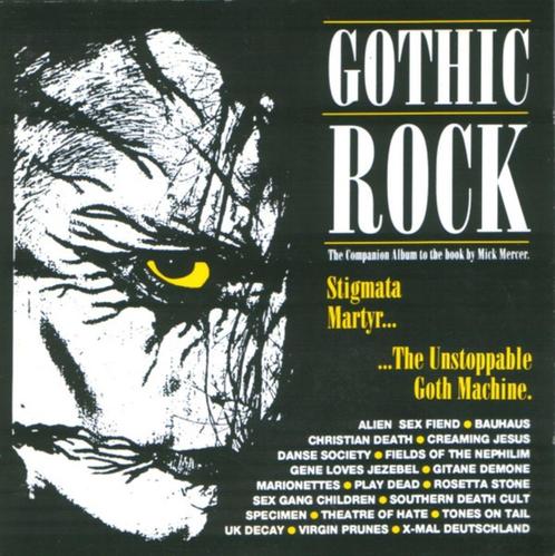 Gothic Rock The Ultimate Collection (5-CD) ; NIEUW, NEW !, CD & DVD, CD | Rock, Neuf, dans son emballage, Alternatif, Enlèvement ou Envoi