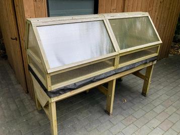 Vegtrug verhoogde kweektafel 180 cm disponible aux enchères